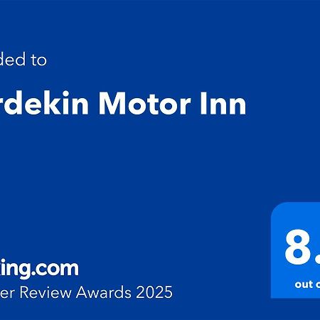 Burdekin Motor Inn Home Hill Экстерьер фото